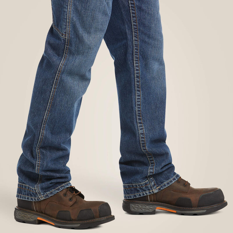 Ariat - Mens FR M4 Workhorse -Carpentar Style-Bootcut - Becker Safety and Supply