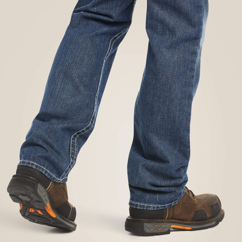 Ariat - FR M4 Ridgeline - Glacier Wash - Boot Cut Jeans - Becker Safety and Supply