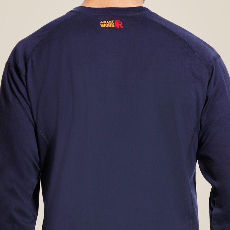 Ariat - FR Air Crew Long Sleeve T-Shirt - Light Weight - Becker Safety and Supply