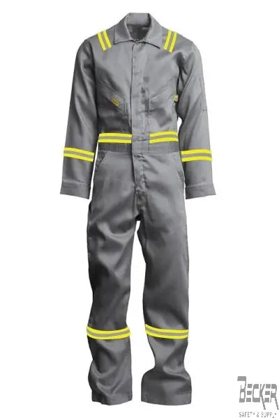 LAPCO - FR Deluxe Lightweight Coveralls, 6oz. 88/12 Blend  Becker Safety and Supply