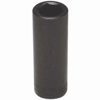 WRIGHT TOOLS - 1/2" Dr. 6 Pt. 1-1/16" Deep Impact Socket - Becker Safety and Supply