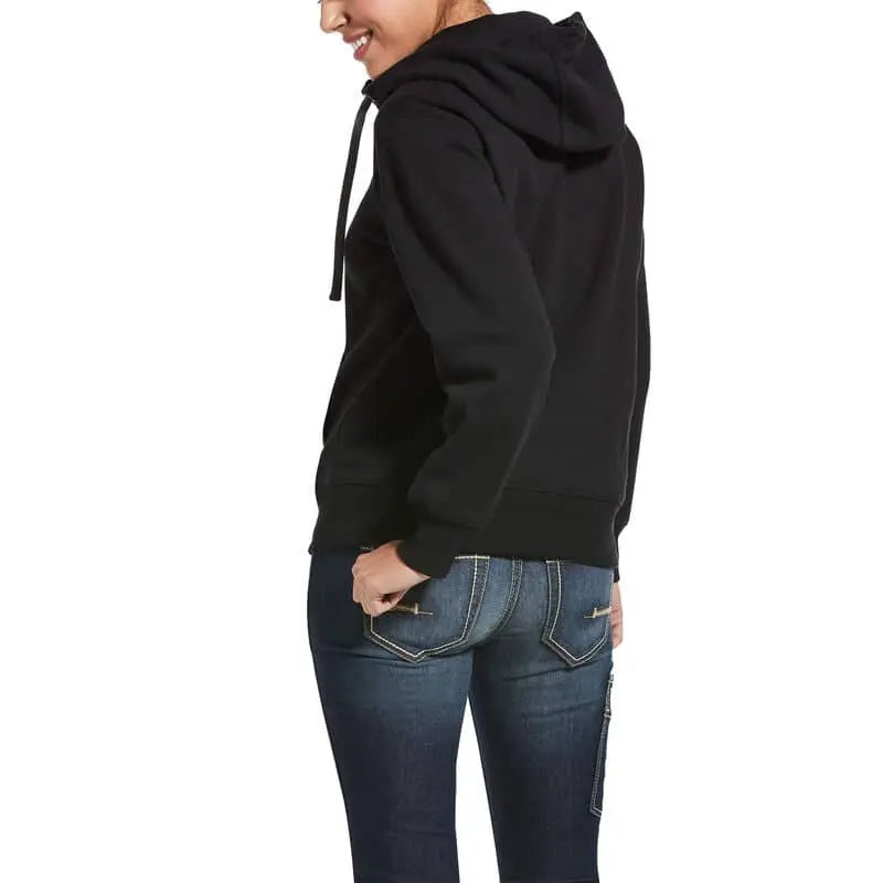 ARIAT - Women's Rebar Skill Set 1/2 Zip Hoodie - Becker Safety and Supply