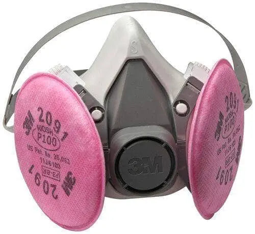 3M - 6000 Series Respirator (Medium) - Becker Safety and Supply