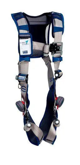 3M DBI-SALA ExoFit STRATA Vest-Style Harness - Single Stand-up D-Ring - SRL Adaptor - Size: 2XL - Becker Safety and Supply