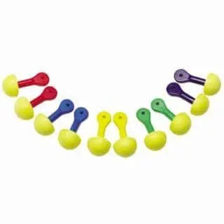 3M - EAR Express Pod Plugs Uncorded, Yellow - Becker Safety and Supply