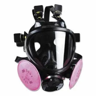 3M - Full Face Silicon Respirator - L - Becker Safety and Supply