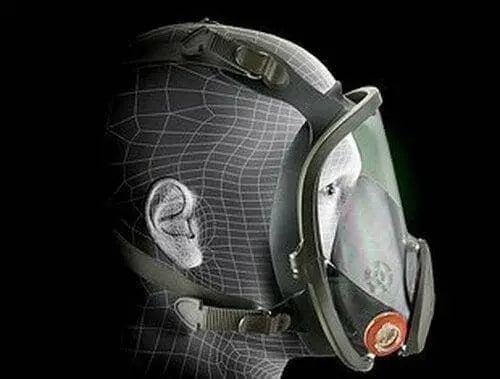 3M - Full Facepiece Reusable Respirator 6900 - L - Becker Safety and Supply