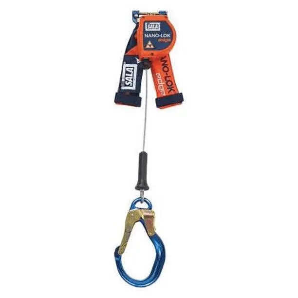 3M‚ DBI-SALA 8ft Nano-Lok edge Quick Connect Self Retracting Lifeline - Cable - Becker Safety and Supply