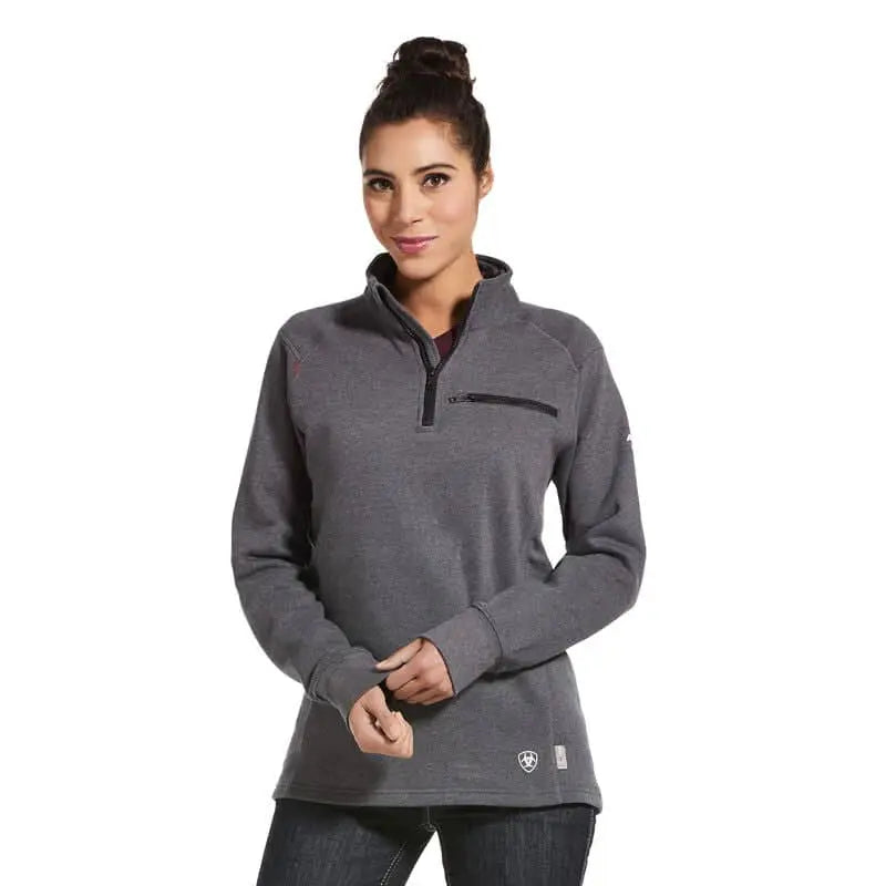 ARIAT - Women's FR Rev 1/4 Zip Top - Becker Safety and Supply