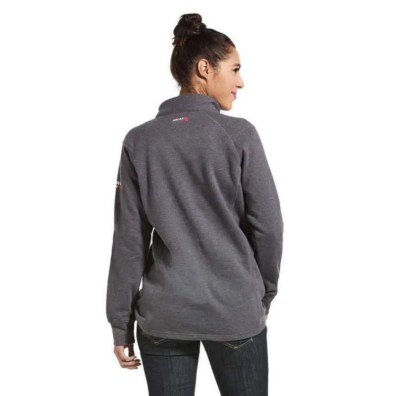 ARIAT - Women's FR Rev 1/4 Zip Top - Becker Safety and Supply