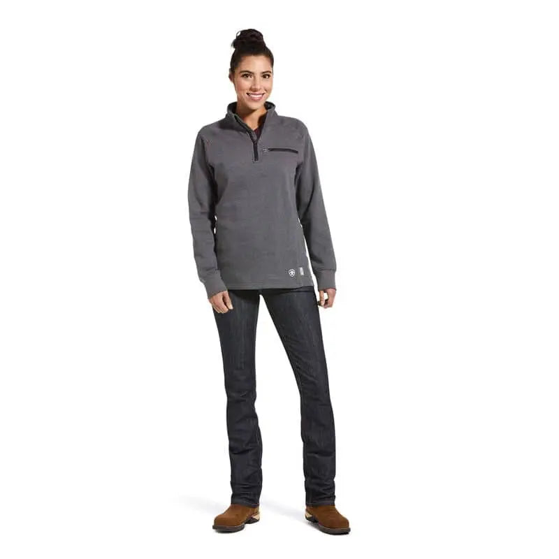 ARIAT - Women's FR Rev 1/4 Zip Top - Becker Safety and Supply