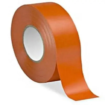 MISCELLANEOUS - Orange - 3/4" x 20 yards Electrical Tape - Becker Safety and Supply