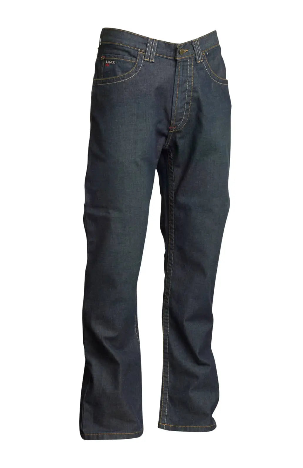 LAPCO - FR MODERN Jean - 10 oz FR 100% Cotton Denim - NFPA 2112/70E - HRC 2 - Low -Rise - Becker Safety and Supply