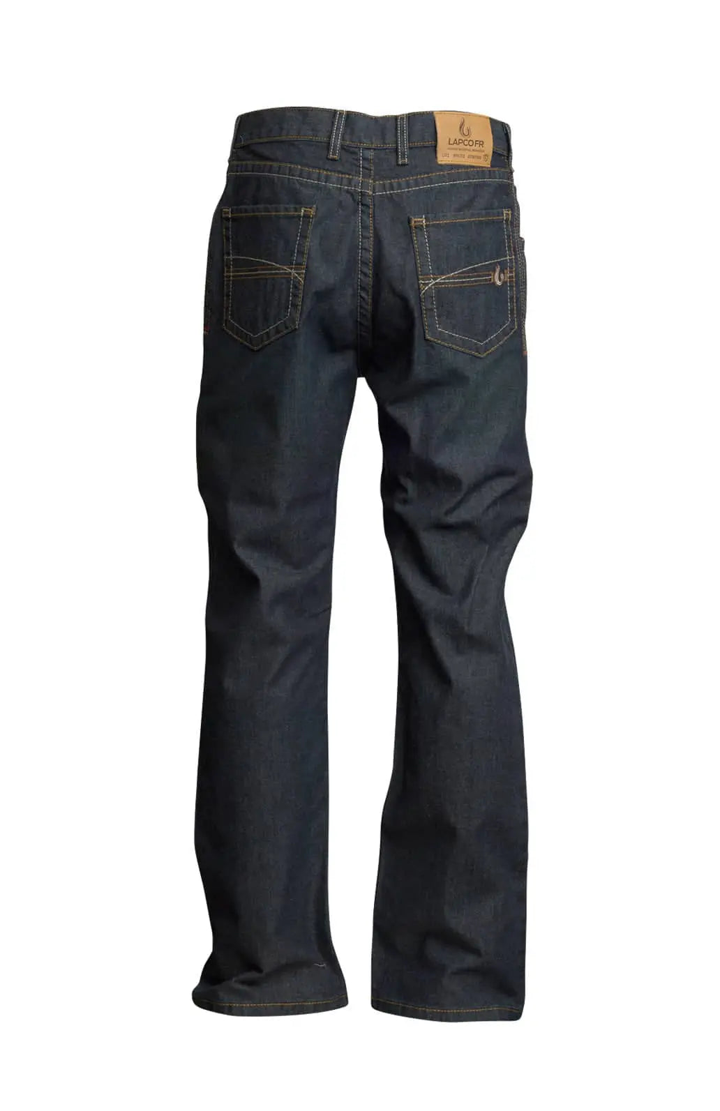 LAPCO - FR MODERN Jean - 10 oz FR 100% Cotton Denim - NFPA 2112/70E - HRC 2 - Low -Rise - Becker Safety and Supply