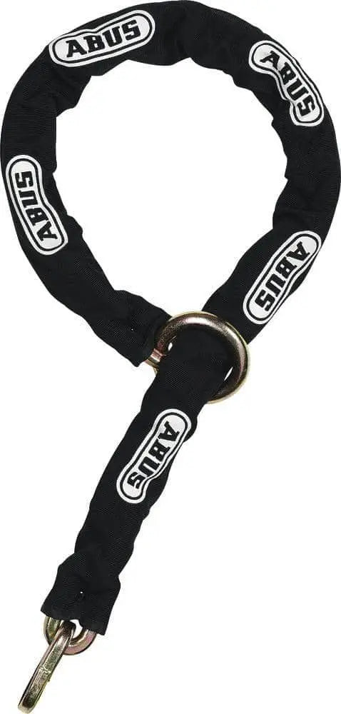 ABUS - 2.5' Chain with Loop - Fabric Sleeve - Square-shaped links - Larger loop on one end - Becker Safety and Supply