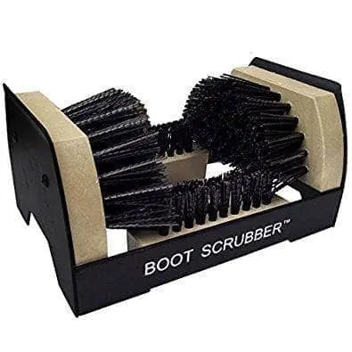 AMAZON - The Original Boot Scrubber - All Weather Industrial Shoe Cleaner & Scraper Brush (Boot Scraper) - Becker Safety and Supply