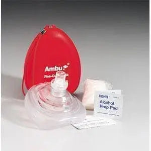 AMBU - CPR Pocket Mask - Becker Safety and Supply