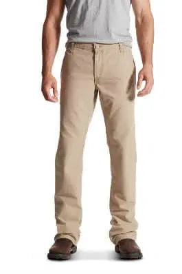 ARIAT - FR Khaki Work Pant - Workhorse M4 - Becker Safety and Supply