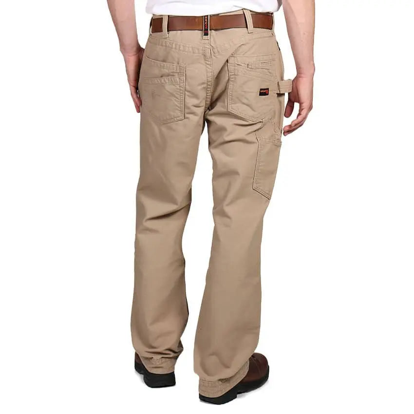 ARIAT - FR Khaki Work Pant - Workhorse M4 - Becker Safety and Supply