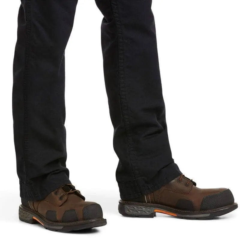 ARIAT - FR M4 Low Rise Workhorse Boot Cut Pant, Black - Becker Safety and Supply