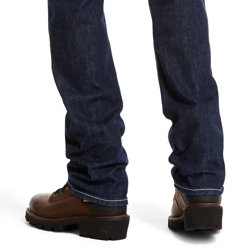 ARIAT - FR M4 Relaxed DuraStretch Lineup Stackable Straight Leg Jean - Becker Safety and Supply