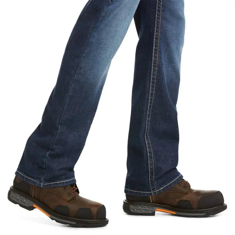 ARIAT - FR M5 Slim DuraStretch Truckee Stackable Straight Jean, Ryley - Becker Safety and Supply