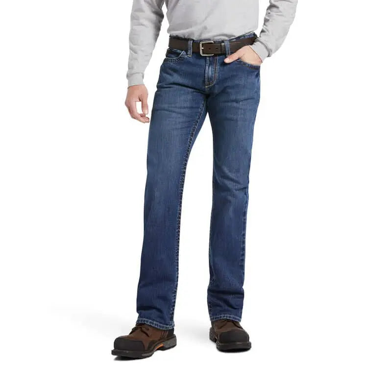 ARIAT - FR M7 Slim DuraStretch basic straight jean - Becker Safety and Supply