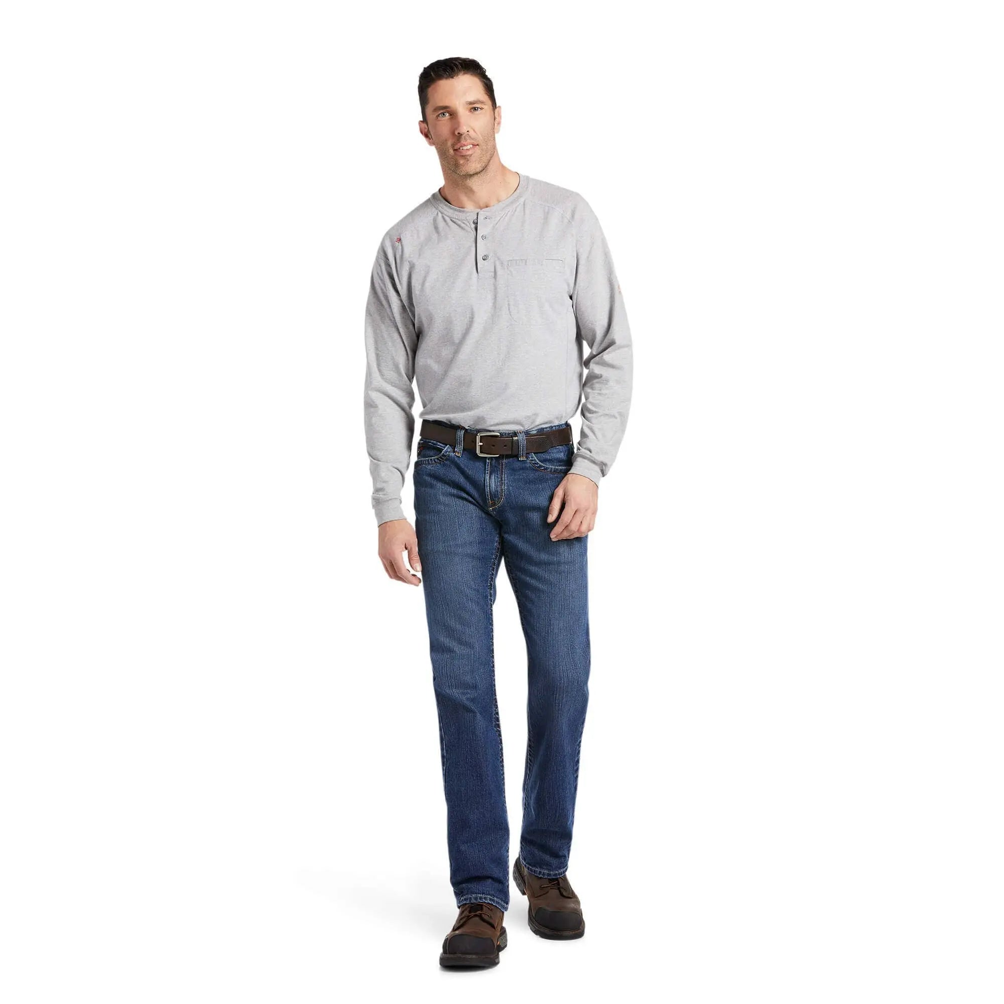 ARIAT - FR M7 Slim DuraStretch basic straight jean - Becker Safety and Supply