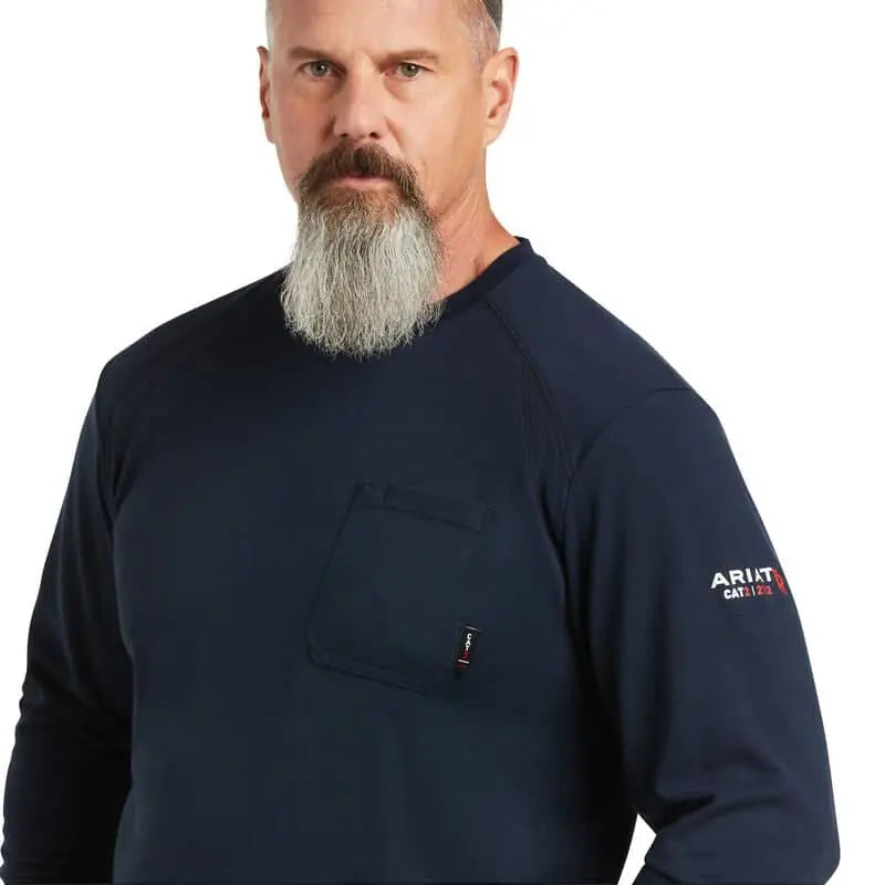 ARIAT - FR Max Protect Inherent T-Shirt - Becker Safety and Supply