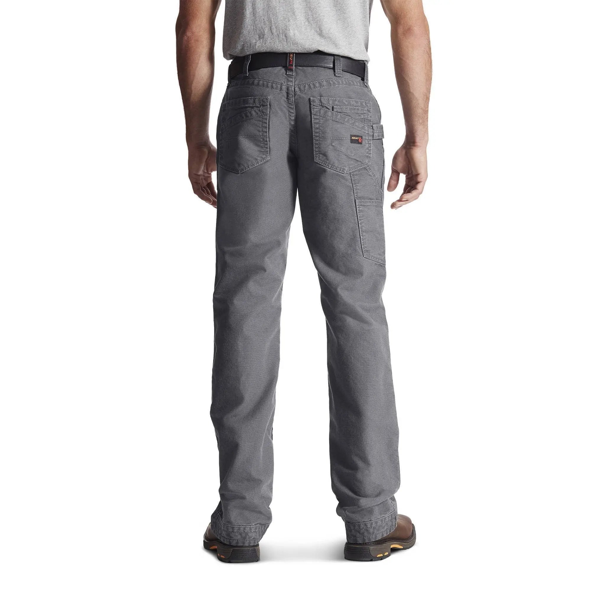 ARIAT - FR Medium Gray Work Pant - Workhorse M4 - Becker Safety and Supply