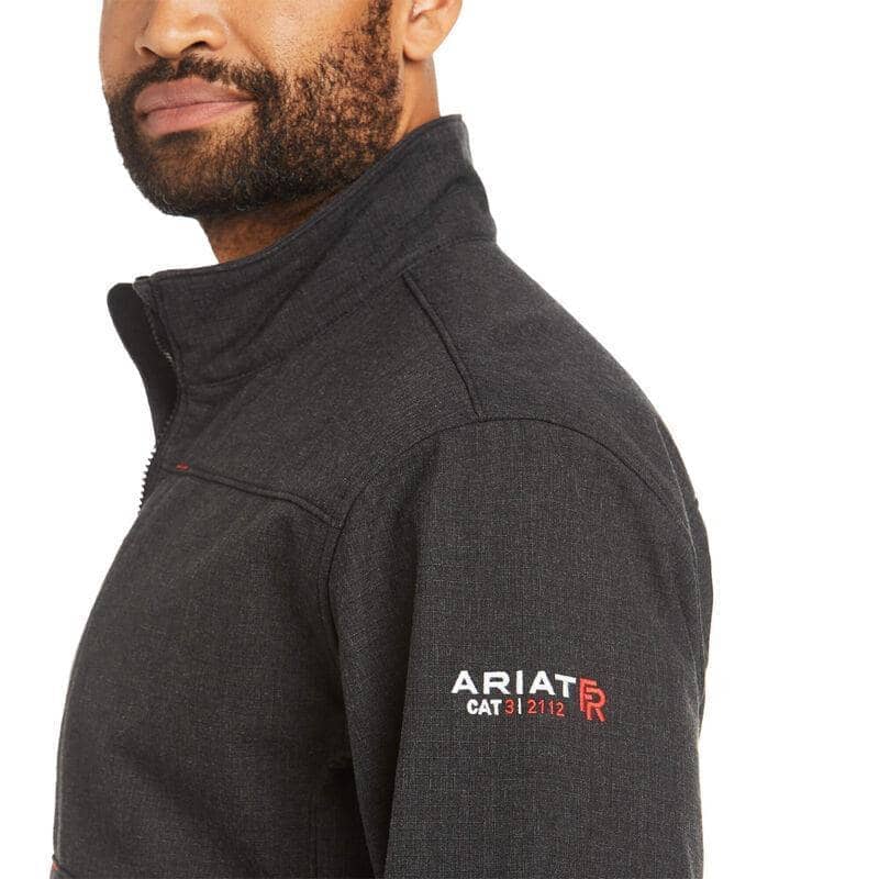 ARIAT - FR Vernon Jacket, Black - Becker Safety and Supply