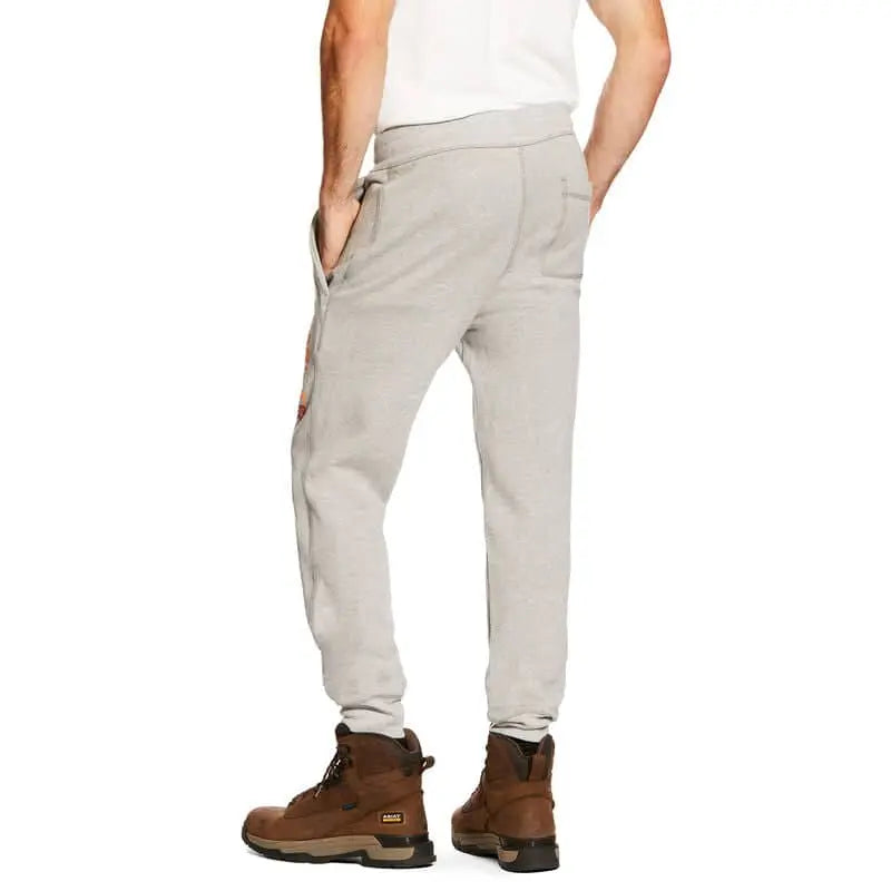 ARIAT - FR WORK SWEATPANTS, GREY - - Becker Safety and Supply