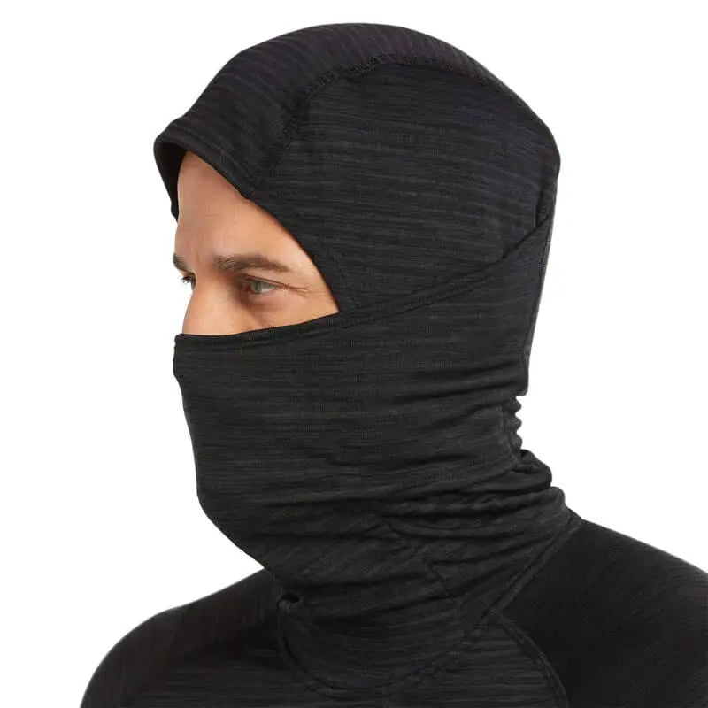 ARIAT - MEN'S Rebar Gridwork Balaclava Baselayer, Black - Becker Safety and Supply