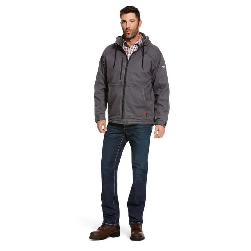 ARIAT - MNS - DURALIGHT FR STRETCH CANVAS JACKET - Becker Safety and Supply