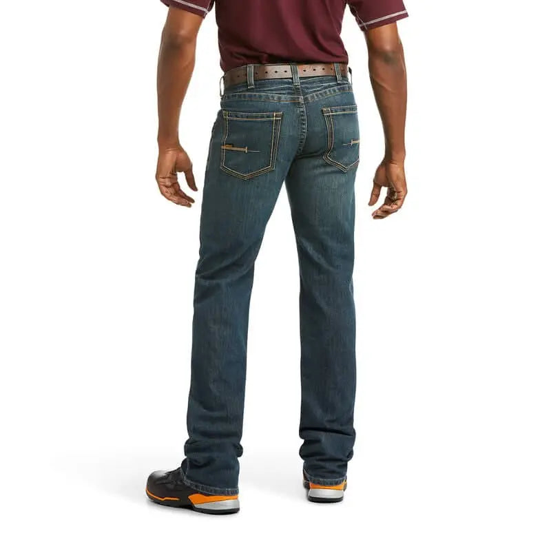 ARIAT - Rebar M5 Straight DuraStretch Edge Stackable Straight Leg Jean - Becker Safety and Supply