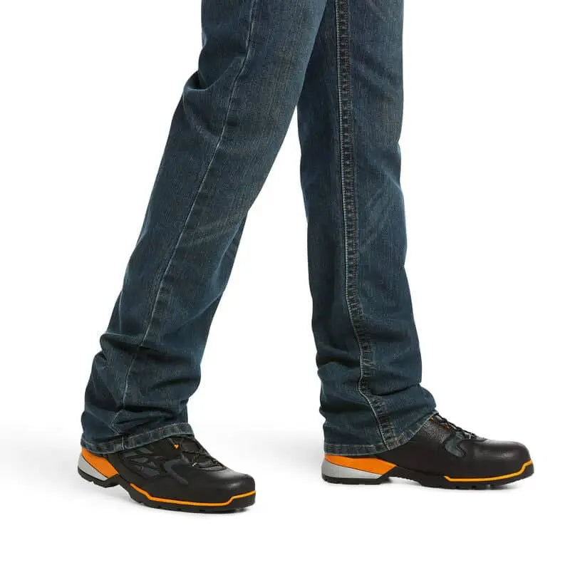 ARIAT - Rebar M5 Straight DuraStretch Edge Stackable Straight Leg Jean - Becker Safety and Supply