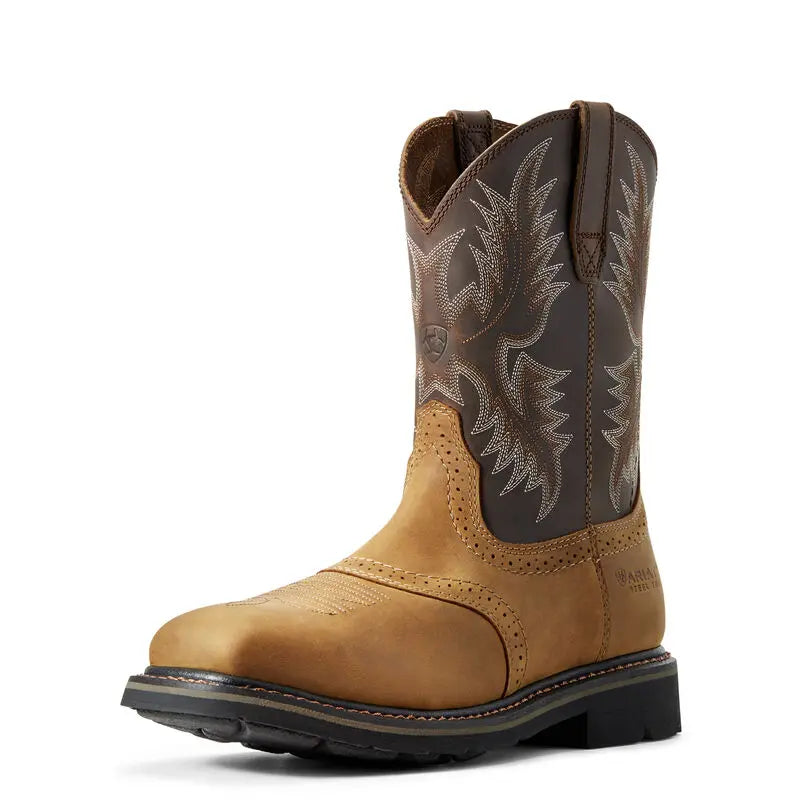 ARIAT - Sierra - Wide Square Steel Toe - Aged Bark - Becker Safety and Supply