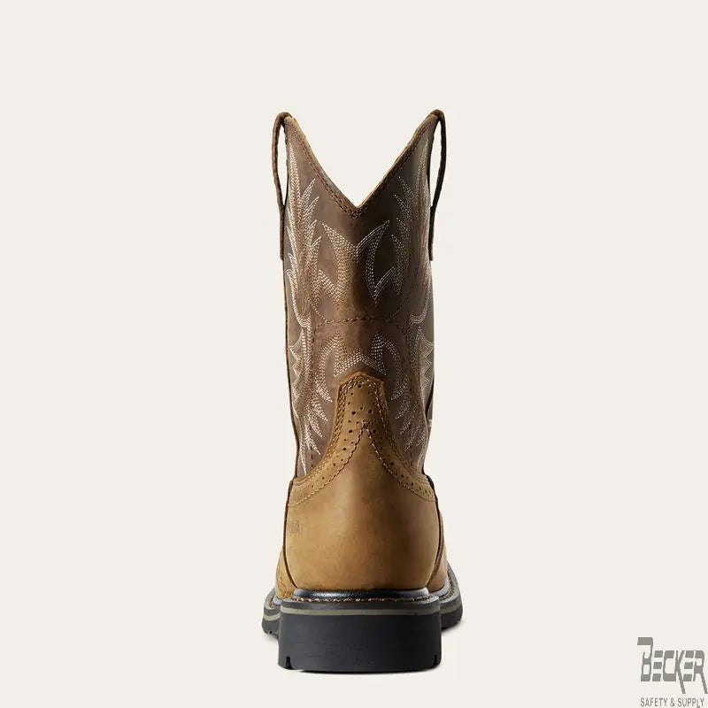 ARIAT - Sierra Wide Square Toe - Aged Bark - Becker Safety and Supply