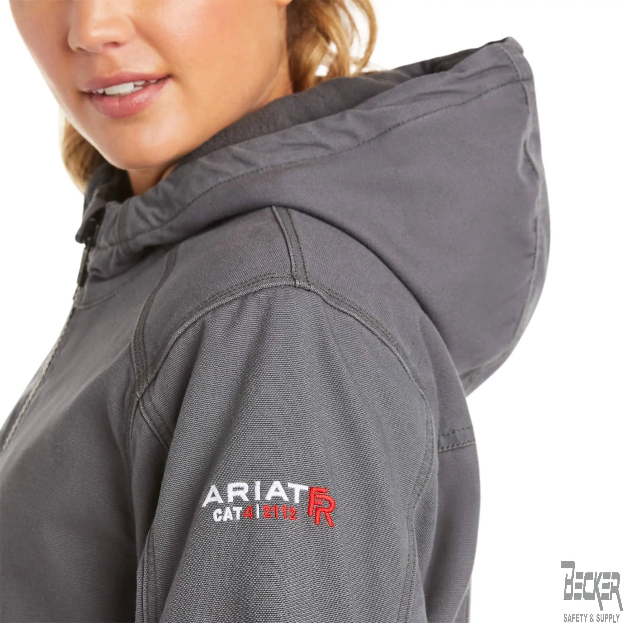 ARIAT - Women's FR DuraLight Stretch Canvas Jacket - Becker Safety and Supply