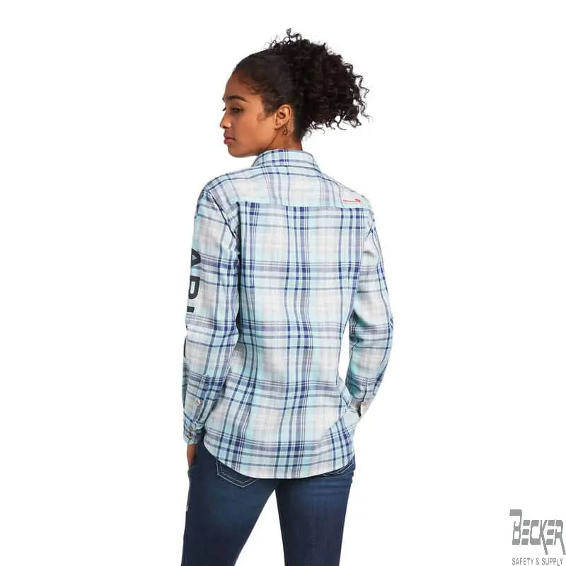 ARIAT - Women's, FR Sabine Logo Work Shirt - Becker Safety and Supply