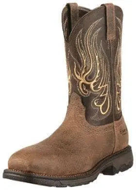 ARIAT - WorkHog Mesteno Composite Toe Work Boot, Earth - Becker Safety and Supply