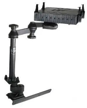 RAM MOUNT - (2012-2017) DODGE RAM 1500 - 5500 No-Drill Laptop Mount w/ Adjust-a-pole - Becker Safety and Supply