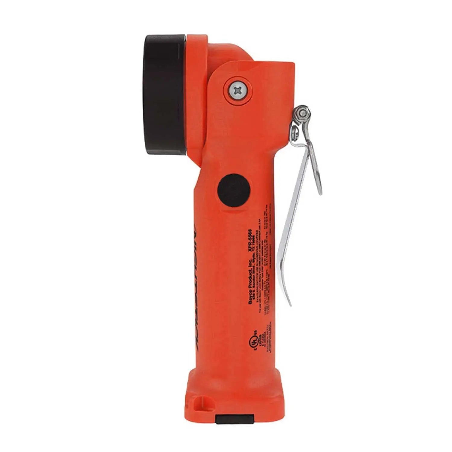 BAYCO - INTRANT™ Intrinsically Safe Permissible Dual-Light™ Angle Light RECHARGEABLE- Red - Becker Safety and Supply