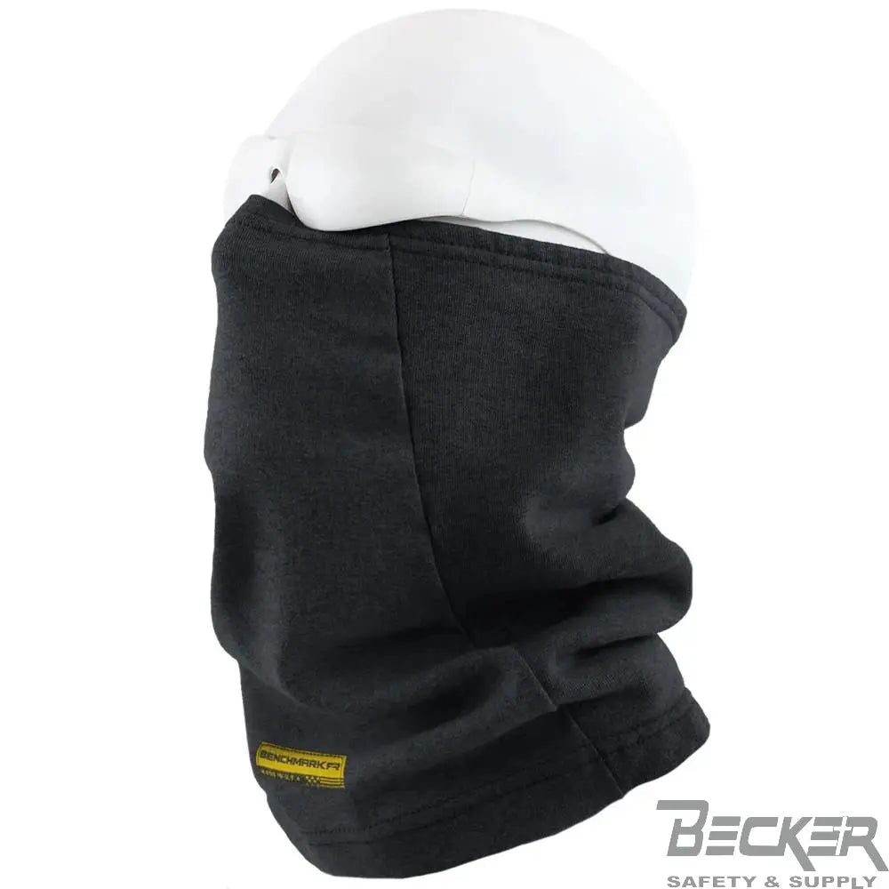 BENCHMARK - FR FLEECE FACE GAITER, BLACK  Becker Safety and Supply