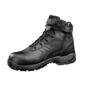 BLACK DIAMOND - 6-INCH WATERPROOF TACTICAL BOOT - SIDE ZIP COMP SAFETY TOE, BLACK - Becker Safety and Supply