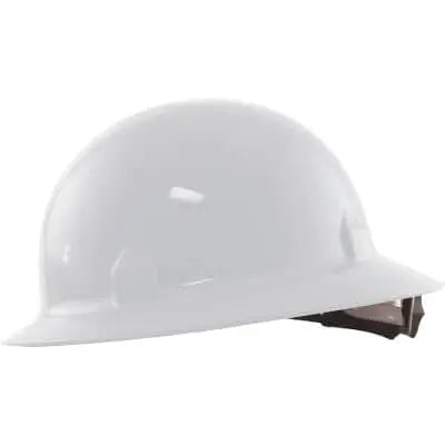 BLOCKHEAD - Hard Hats, 8 Point Ratchet, White - Becker Safety and Supply