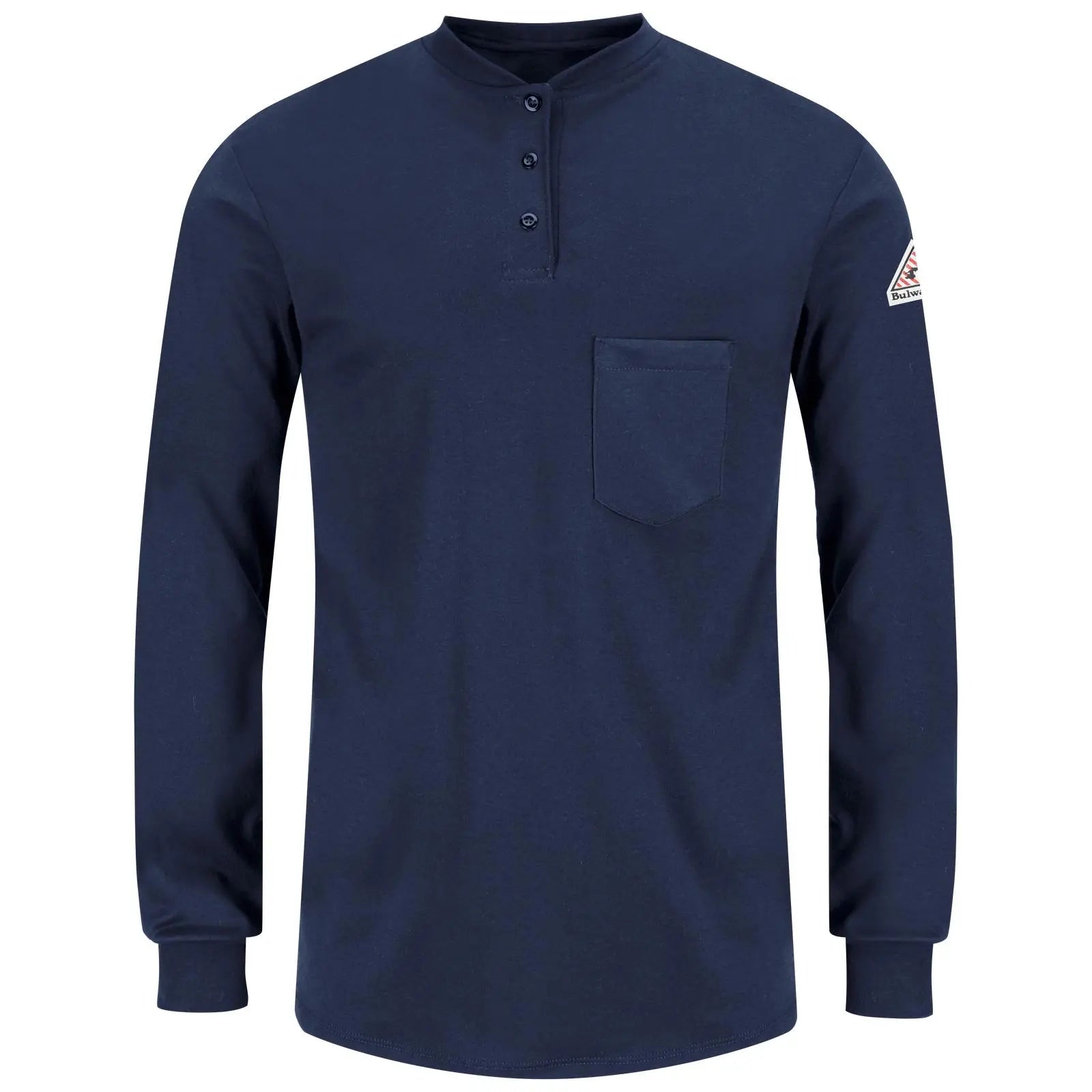 BULWARK - Lightweight FR Henley - Becker Safety and Supply