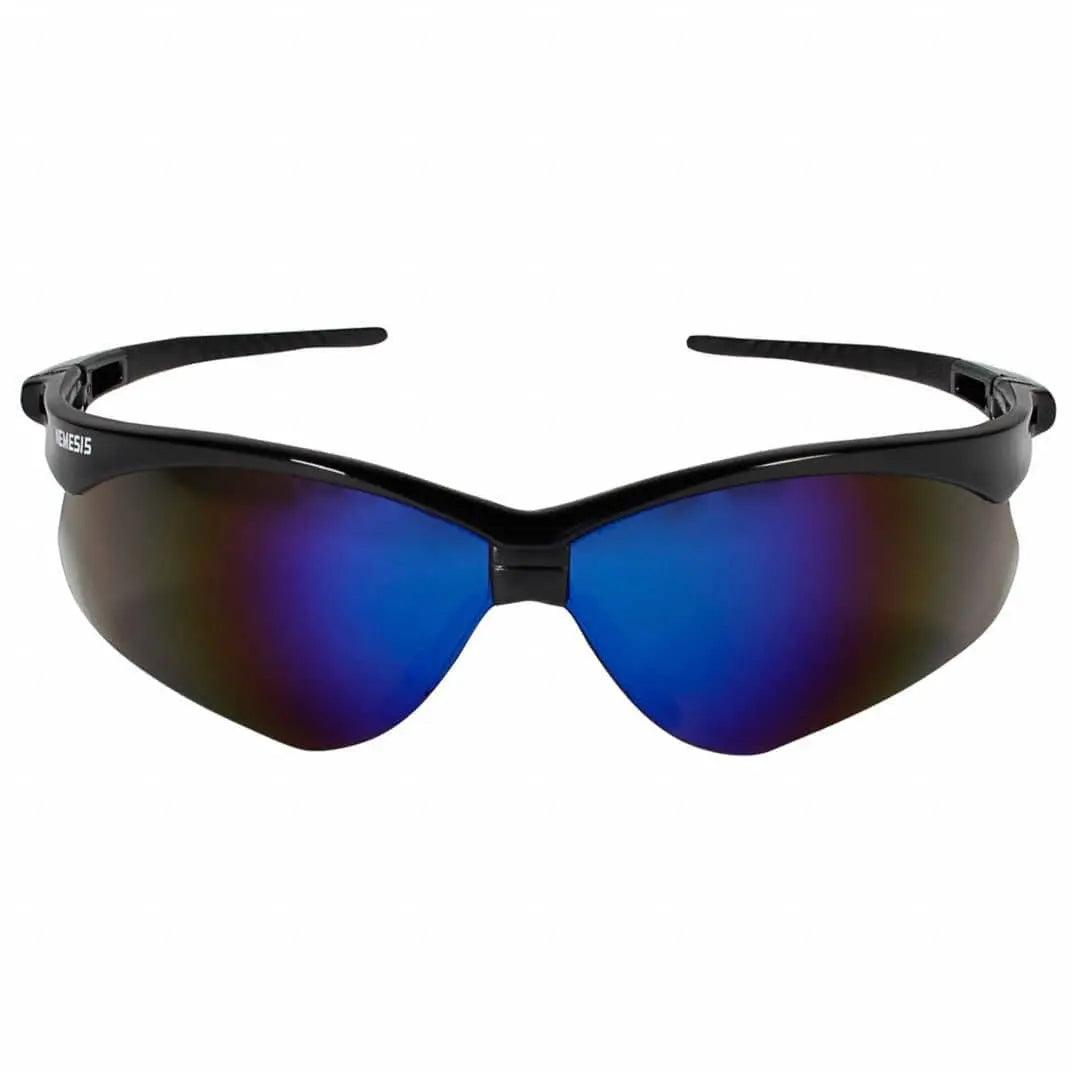 JACKSON SAFETY - Nemesis Blue Lens / Black Frame - Becker Safety and Supply