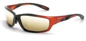 CROSSFIRE - Infinity Premium Safety Eyewear, Orange/Black - Becker Safety and Supply