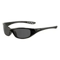 JACKSON SAFETY - V40 Hellraiser Safety Eyewear, Smoke/Black - Becker Safety and Supply